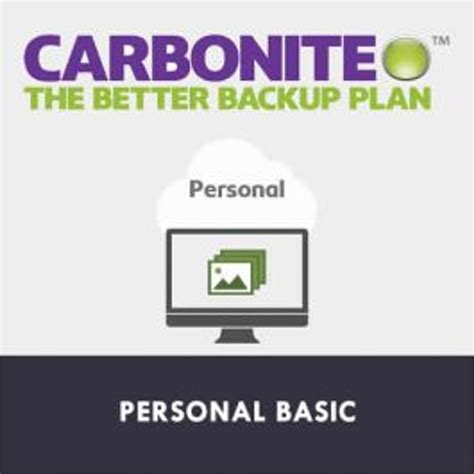 cost of carbonite basic